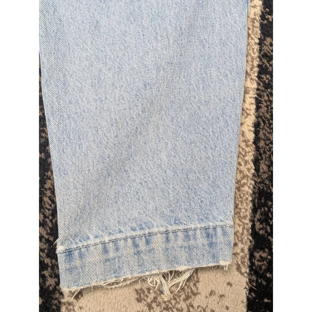 Vintage 90s JNCO Player 170 Jeans USA 33x30 Fit 32x28 Baggy Wide Leg Distressed